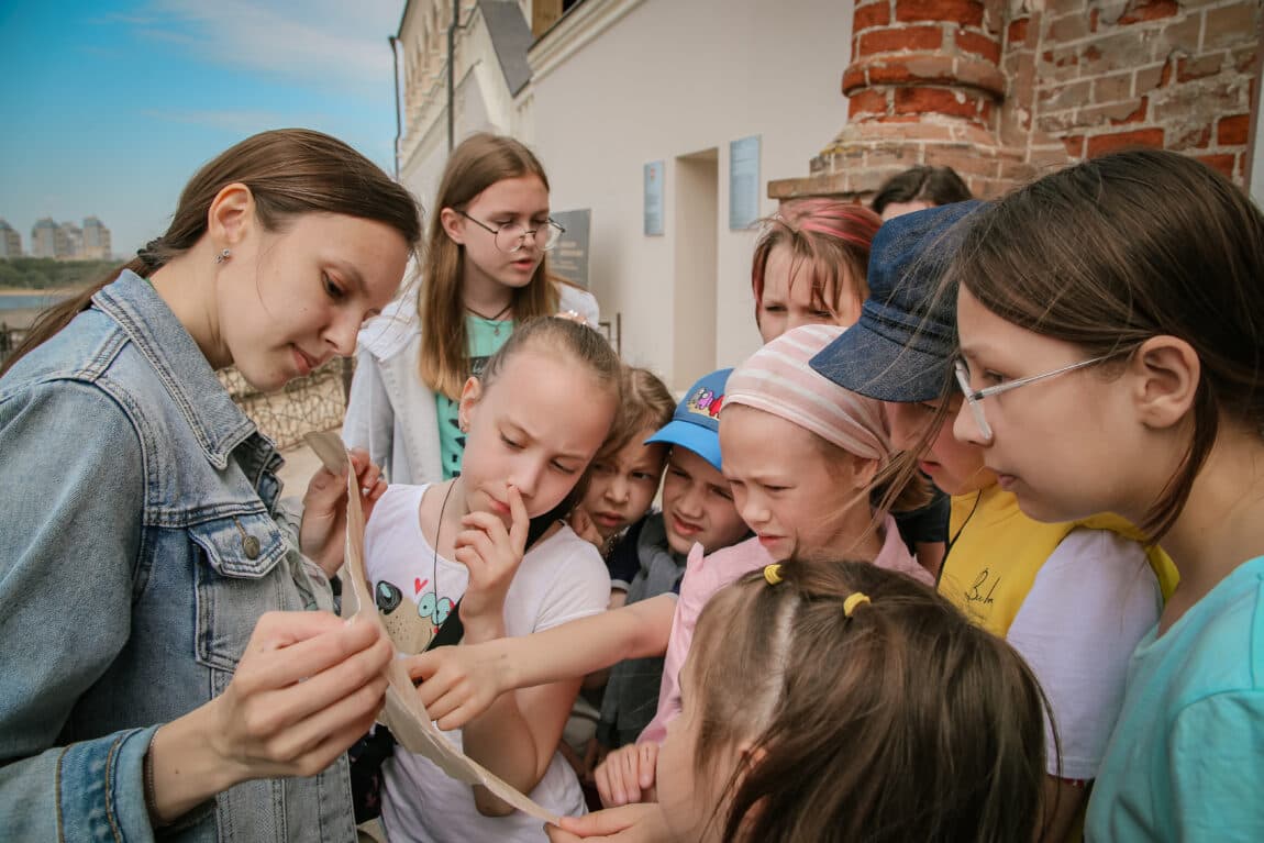 Игра-квест «В поисках клада»