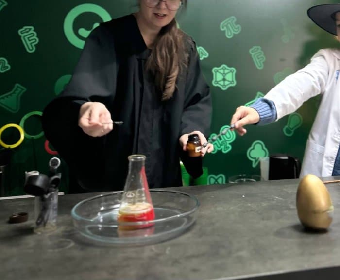 Квест «Академия алхимии»