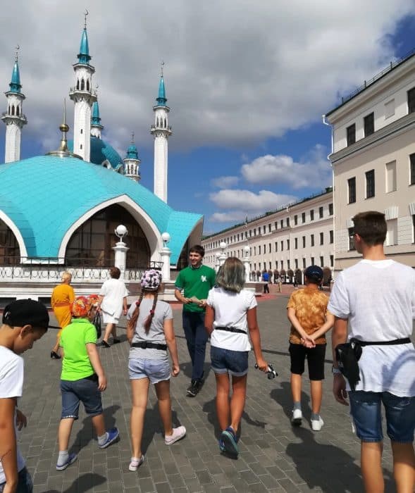 Квест «Тайны казанских драконов» от лаборатории «Yesnauka» по Казанскому Кремлю