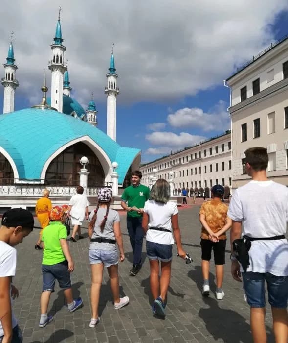 Квест «Тайны казанских драконов» от лаборатории «Yesnauka» по Казанскому Кремлю