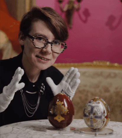 Виртуальная выставка коллекции пасхальных яиц