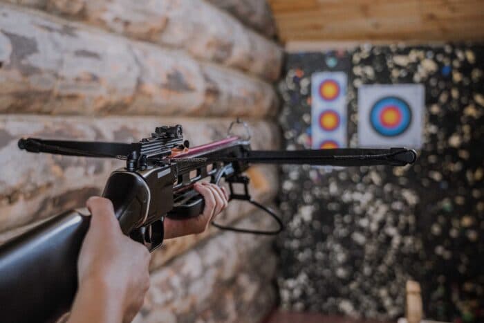 Мастер-класс «Арбалетный тир»