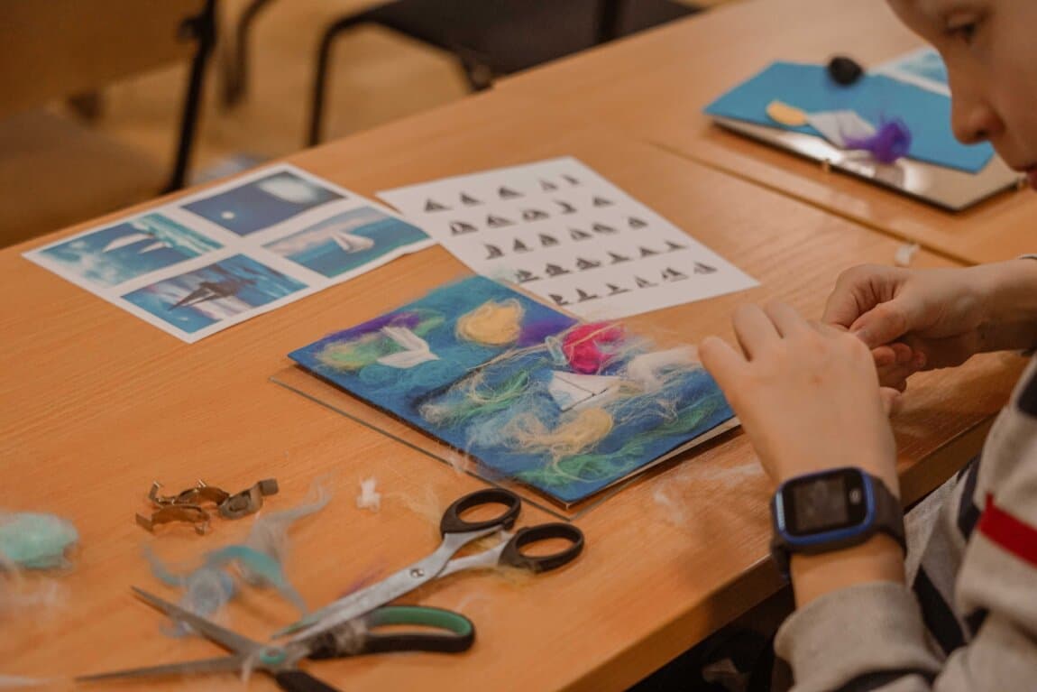 Культурно-просветительское занятие «Арт-пространство»