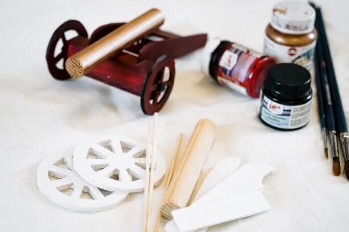 Интерактивная программа «Сделай пушку сам»