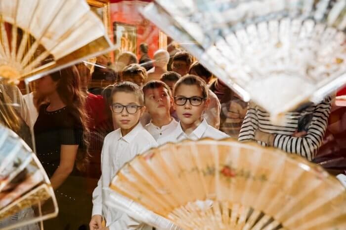 «В погоне за искусством!» – игровая программа для средней школы на выставке «Юсуповы. Роскошь сквозь века»